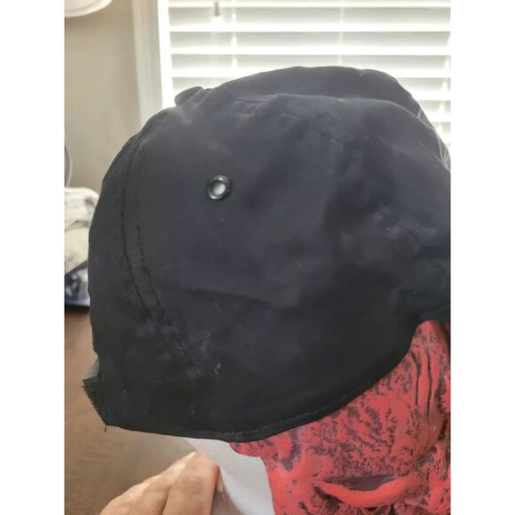 Easter Unlimited Red Demon Skeleton Scary Horned Rubber Mask/Black Hat - Picture 9 of 11